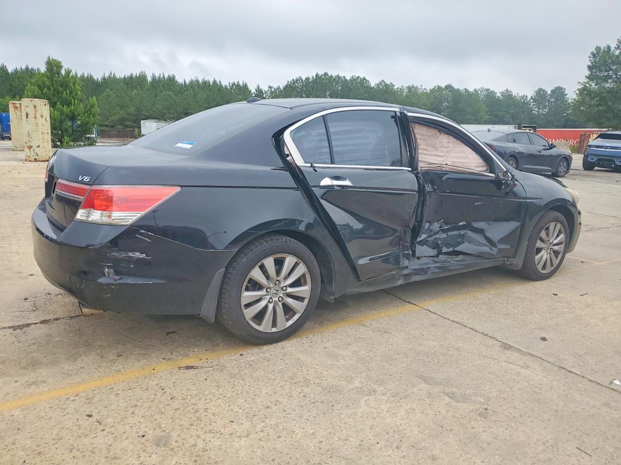 2012 HONDA ACCORD EXL photo 5