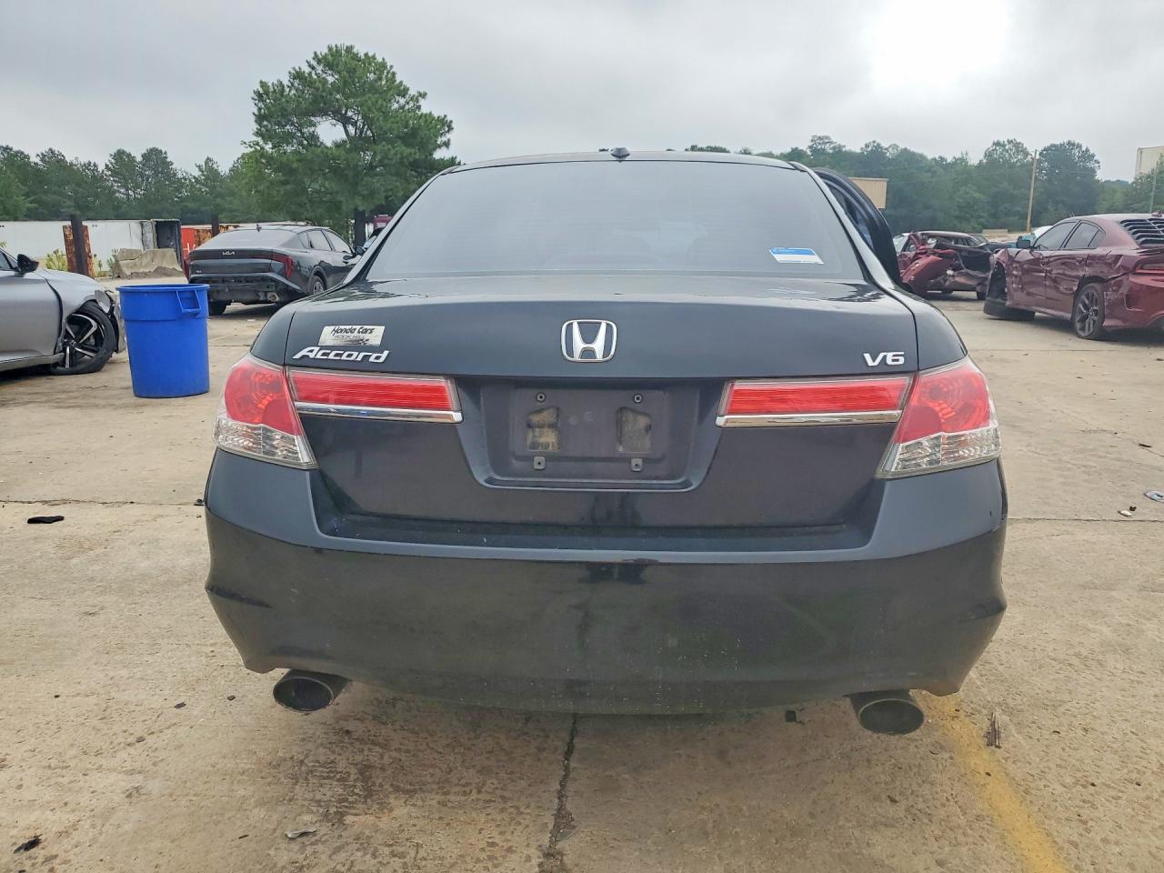 2012 HONDA ACCORD EXL photo 11