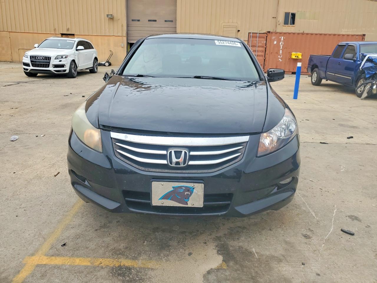 2012 HONDA ACCORD EXL photo 9