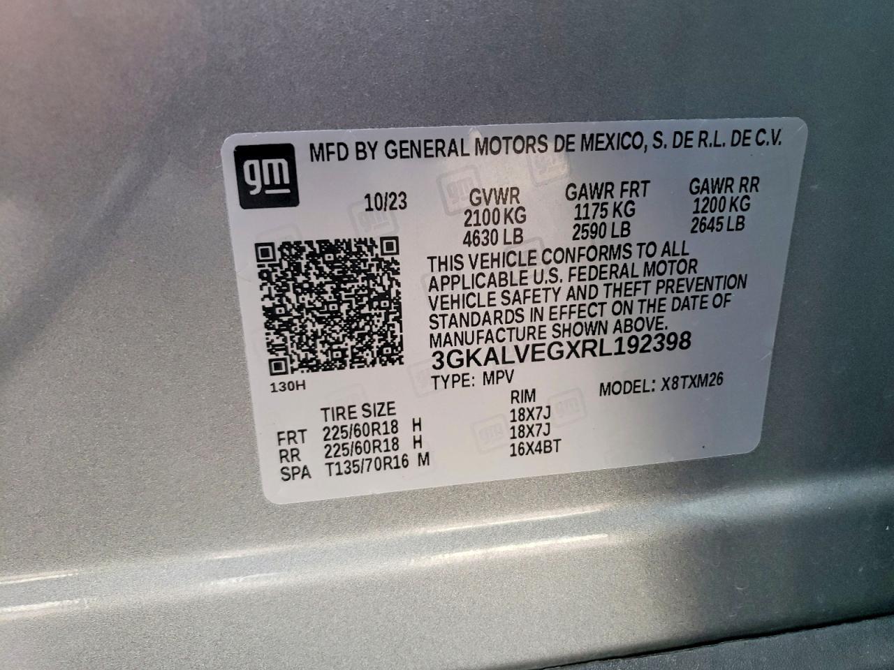 2024 GMC TERRAIN SLT photo 23