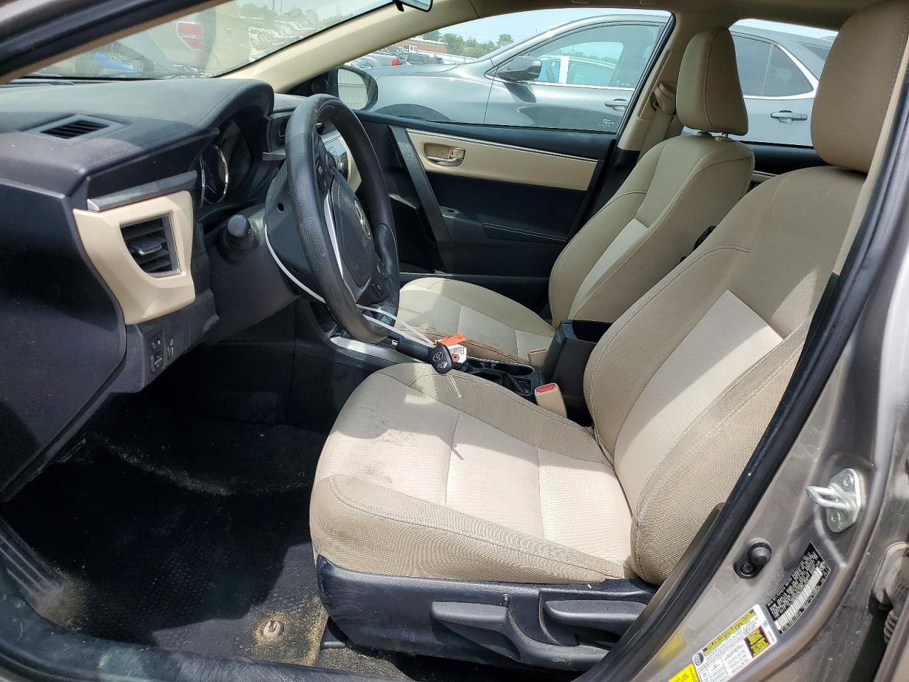 2015 TOYOTA COROLLA LE PLUS photo 7