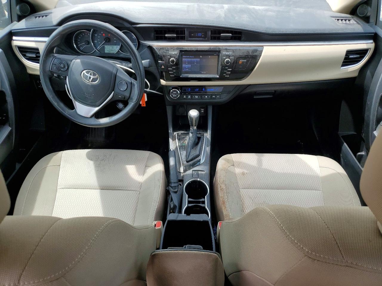 2015 TOYOTA COROLLA LE PLUS photo 8