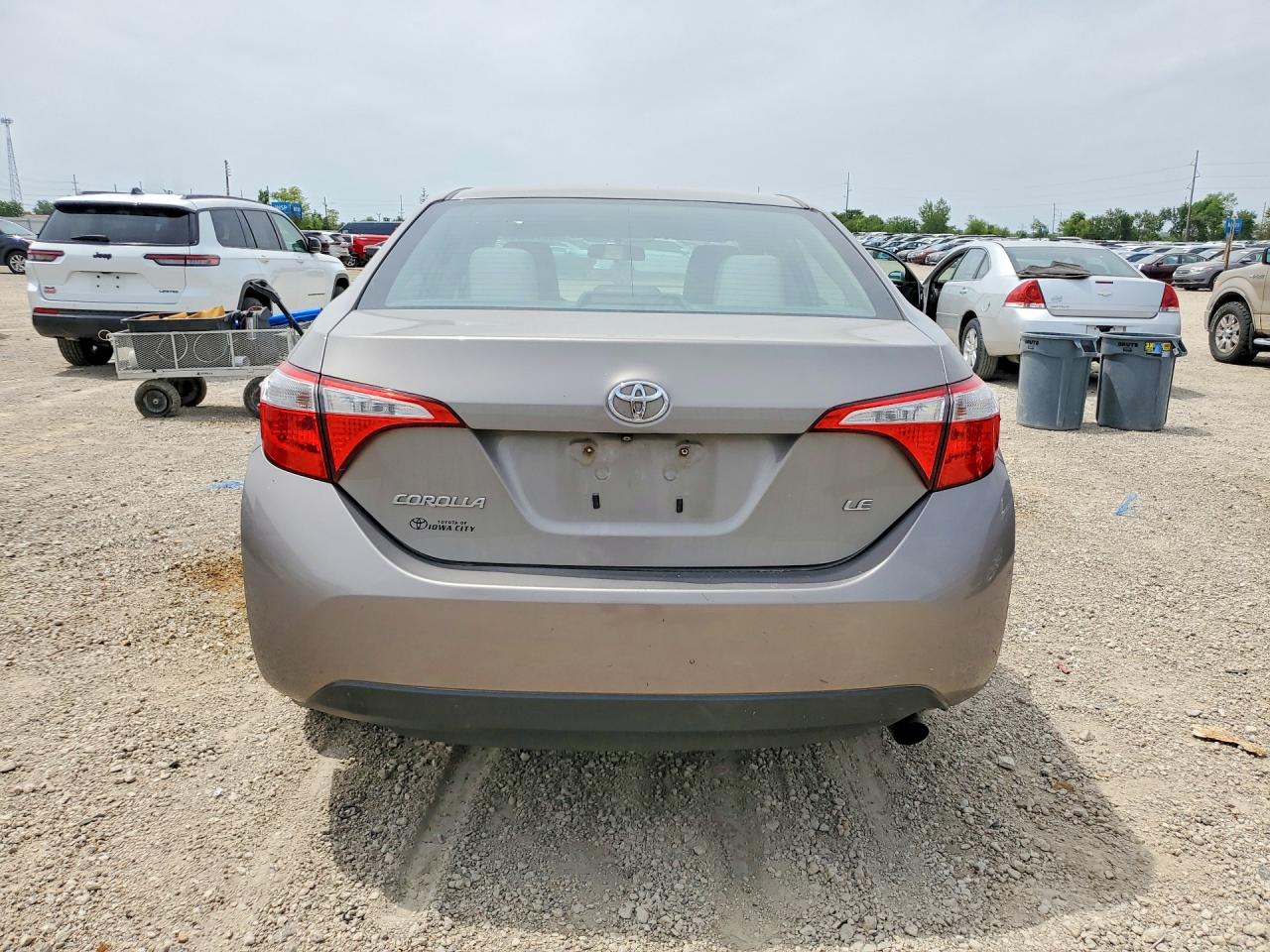 2015 TOYOTA COROLLA LE PLUS photo 6