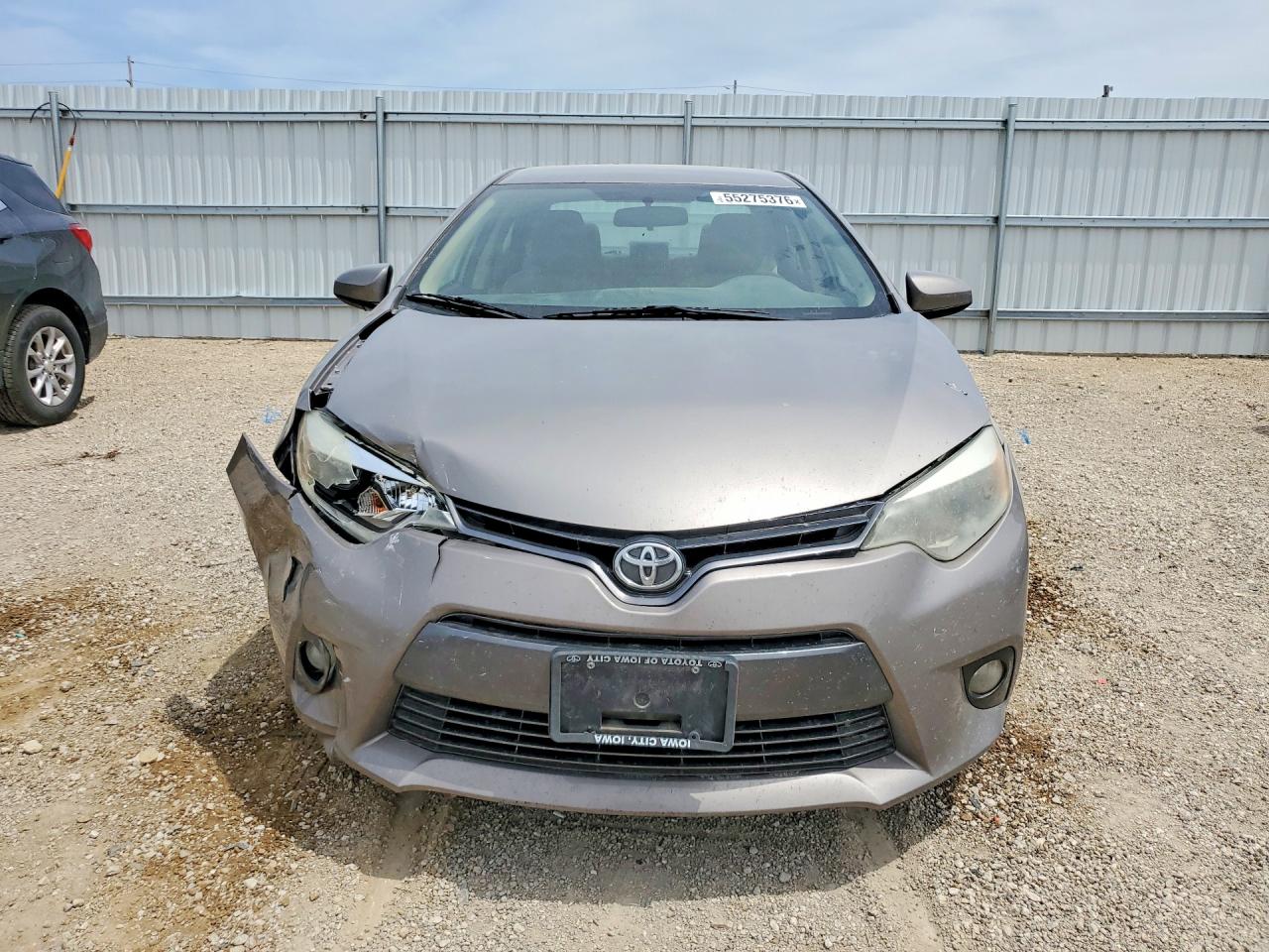 2015 TOYOTA COROLLA LE PLUS photo 5