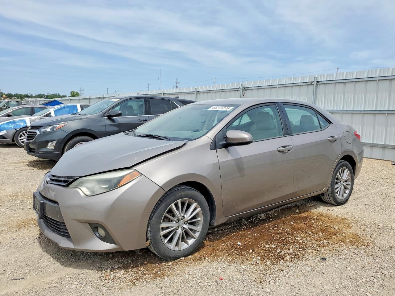 2015 TOYOTA COROLLA