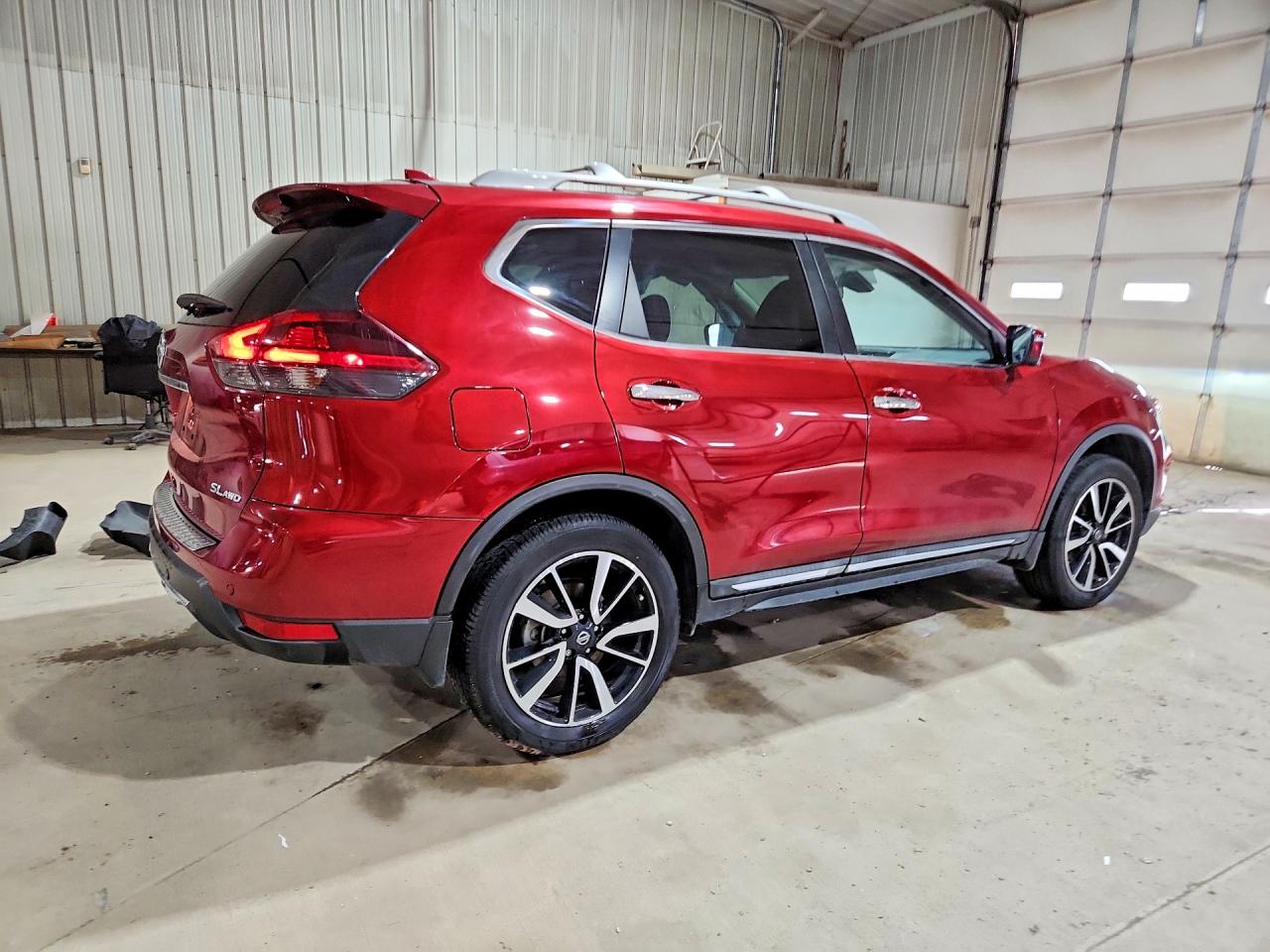 2020 NISSAN ROGUE SL photo 5
