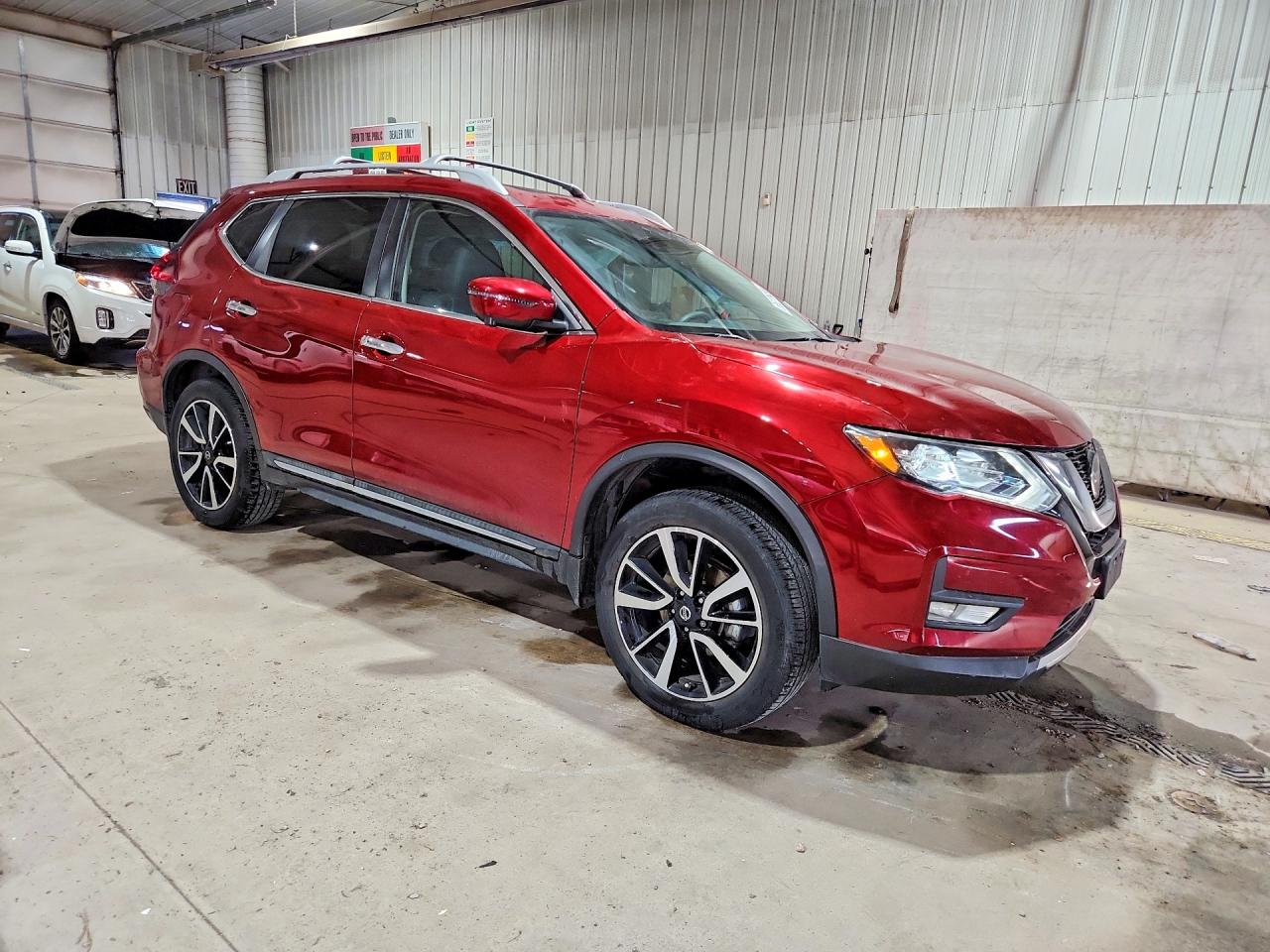 2020 NISSAN ROGUE SL photo 7