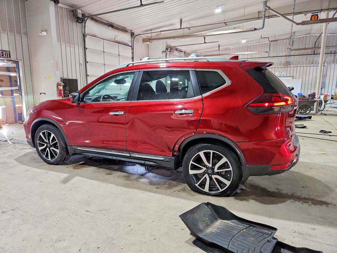 2020 NISSAN ROGUE SL photo 3