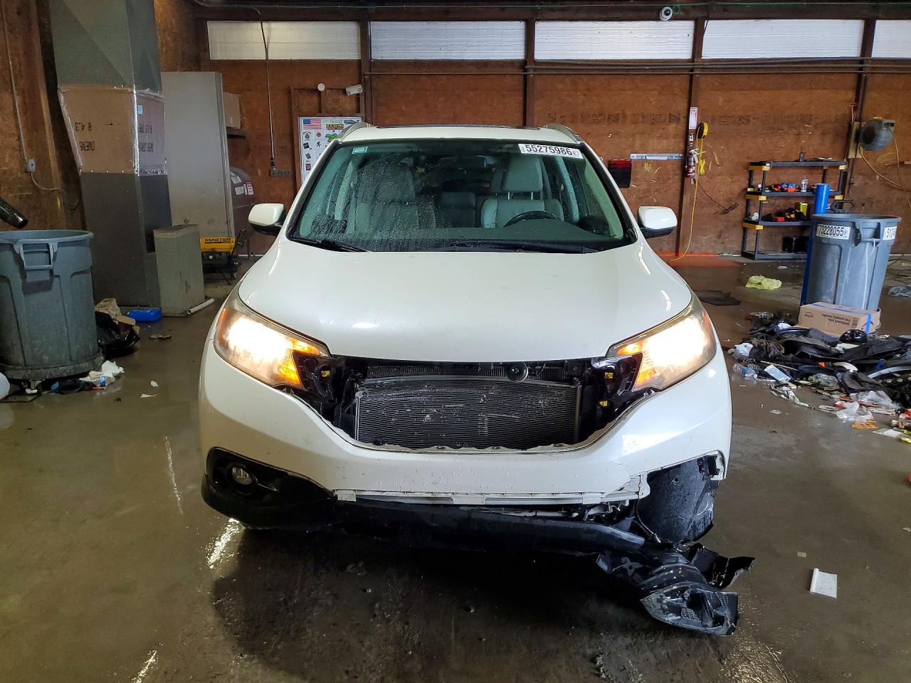 2014 HONDA CR-V EXL photo 9