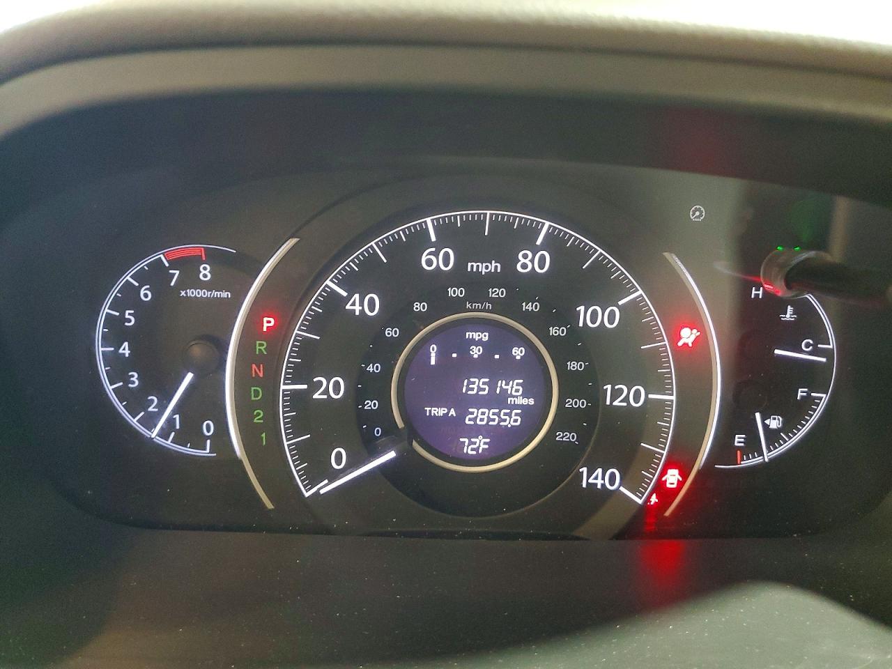 2014 HONDA CR-V EXL photo 17