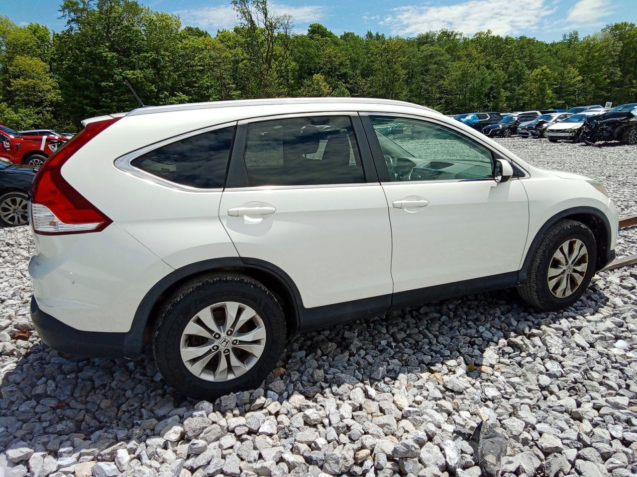 2014 HONDA CR-V EXL photo 5