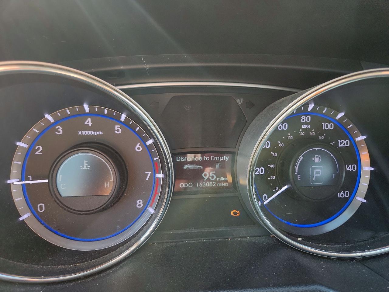 2013 HYUNDAI SONATA GLS photo 17