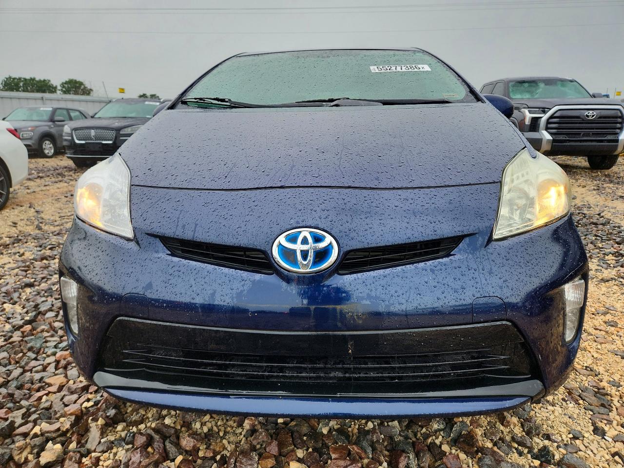 2012 TOYOTA PRIUS TWO photo 9