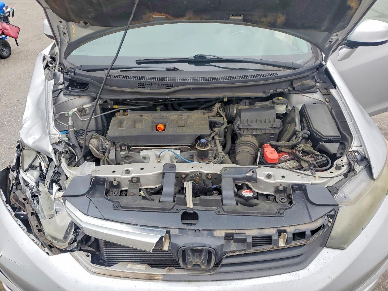 2012 HONDA CIVIC EX photo 21