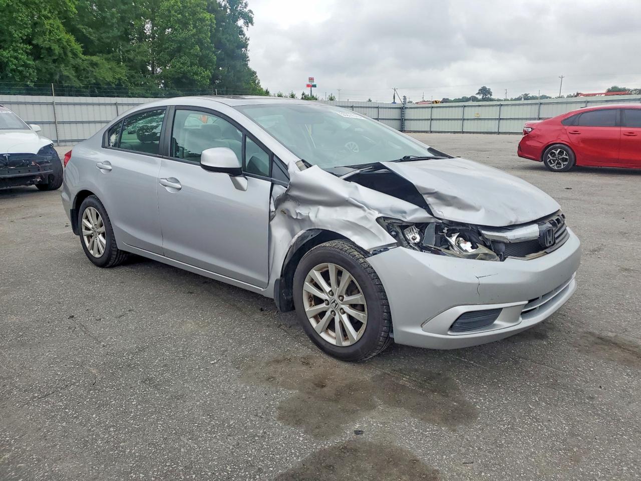 2012 HONDA CIVIC EX photo 7