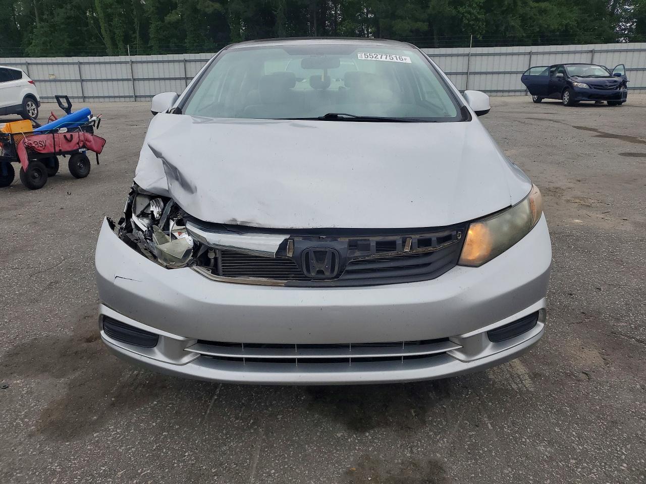 2012 HONDA CIVIC EX photo 9