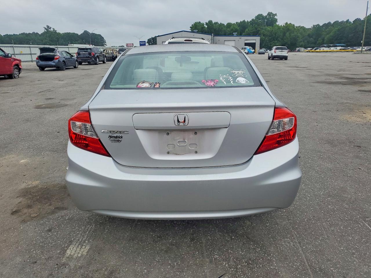 2012 HONDA CIVIC EX photo 11