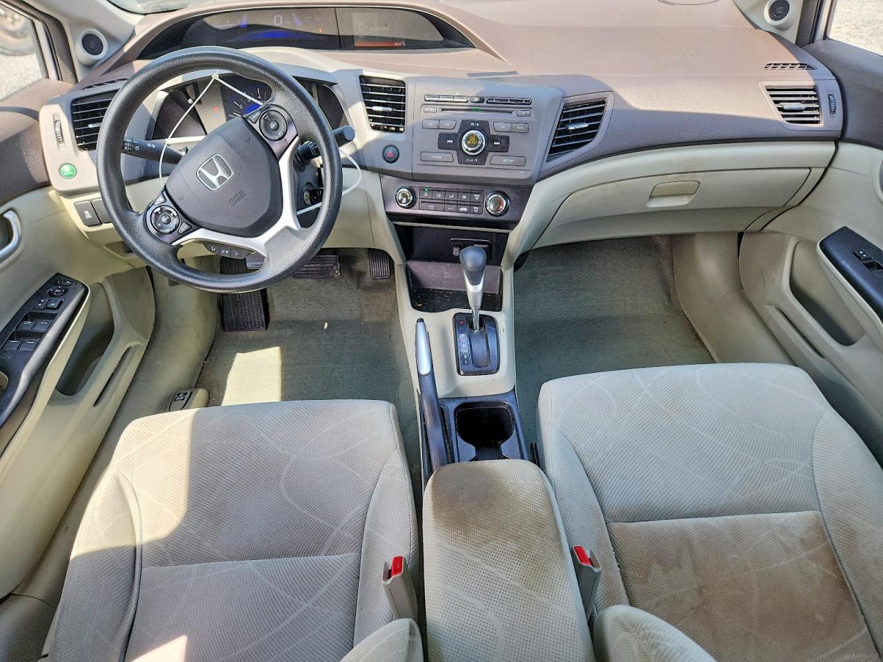 2012 HONDA CIVIC EX photo 15