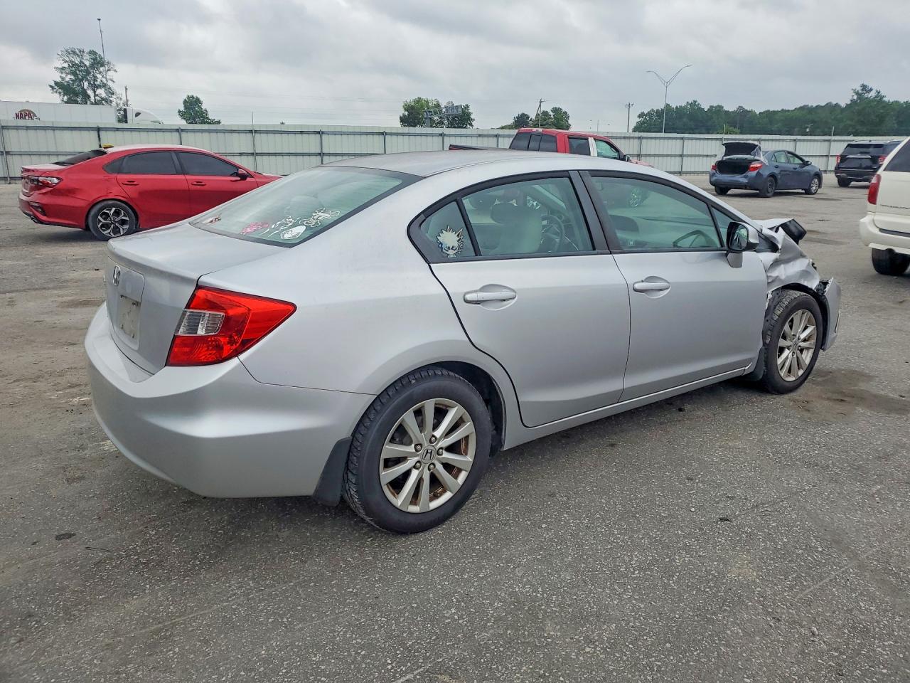 2012 HONDA CIVIC EX photo 5