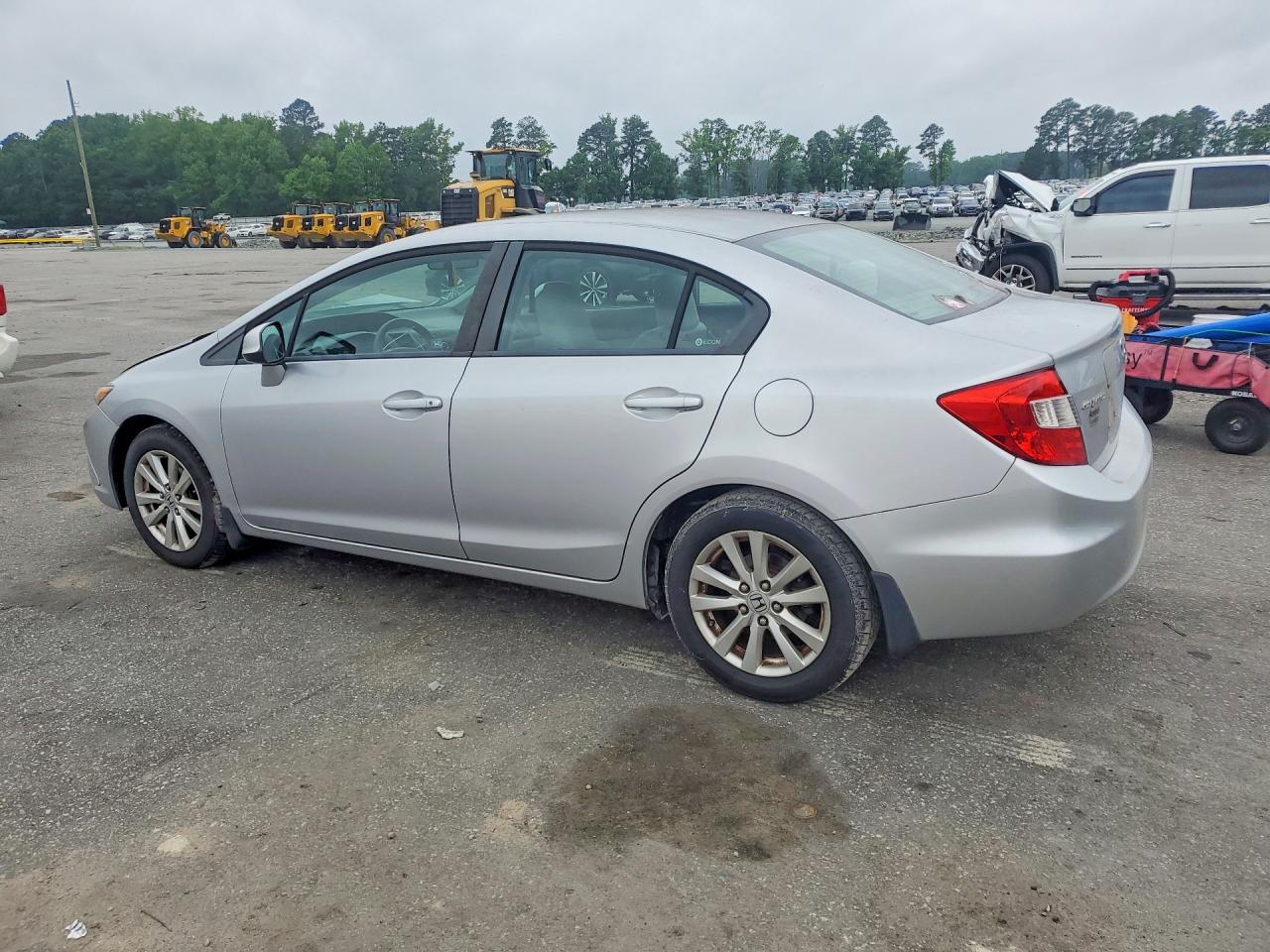 2012 HONDA CIVIC EX photo 3