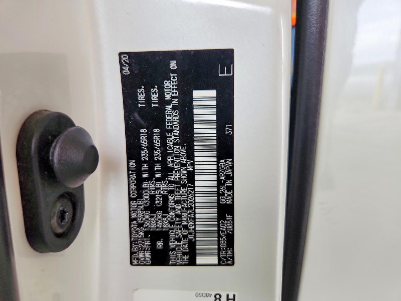 2020 LEXUS RX 350 L photo 34