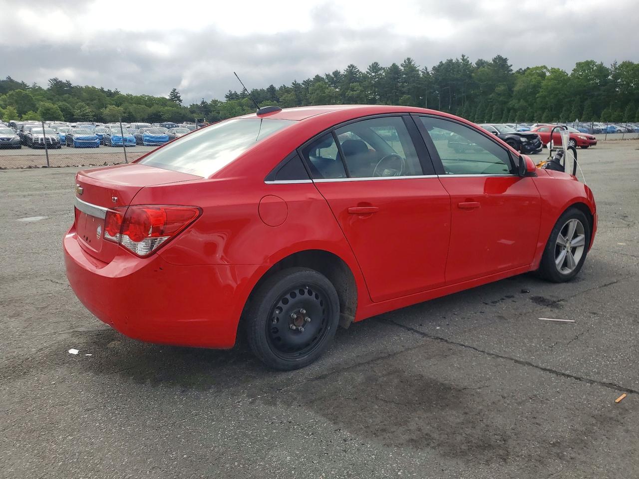 2015 CHEVROLET CRUZE LT photo 5