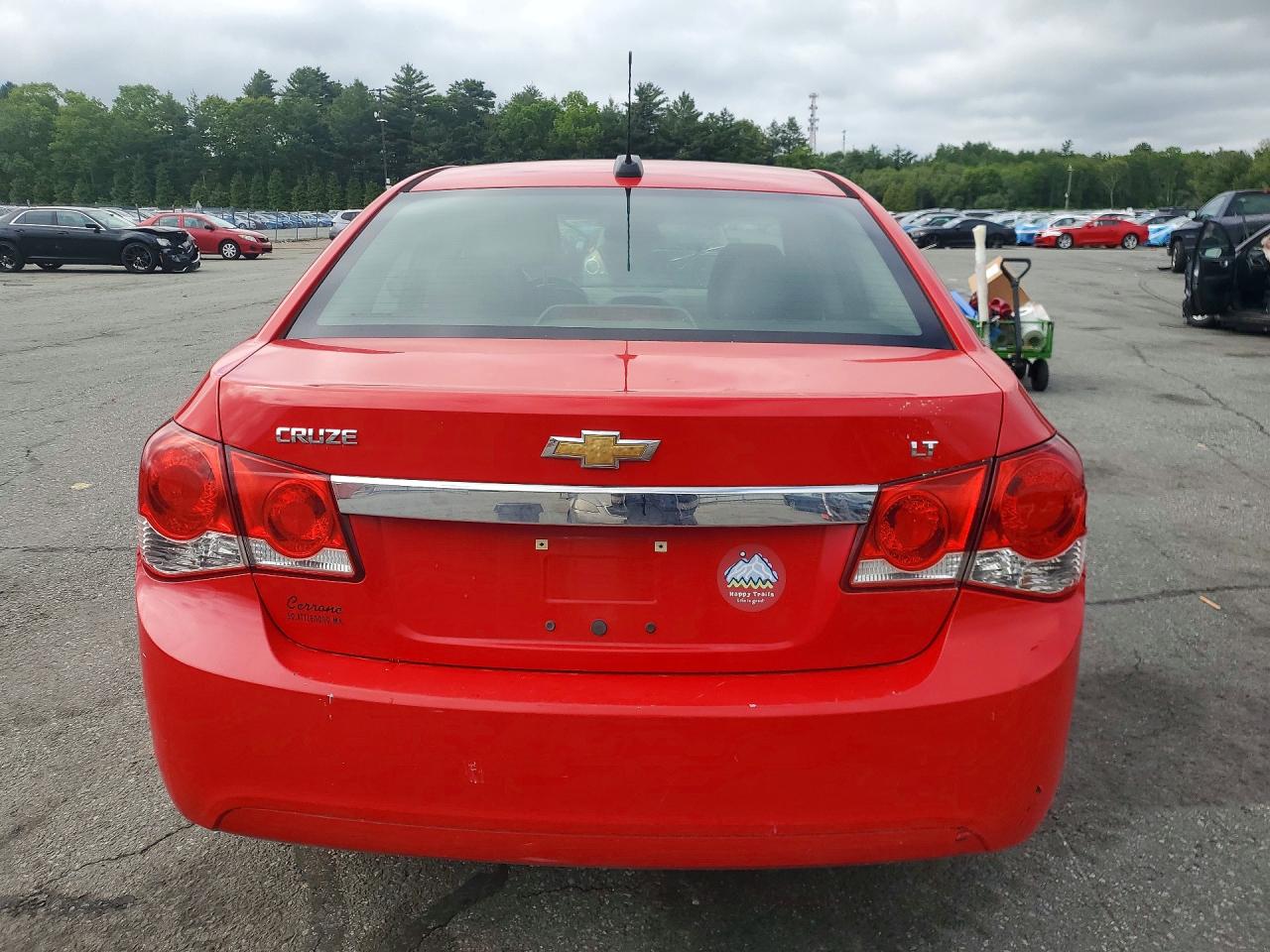 2015 CHEVROLET CRUZE LT photo 11