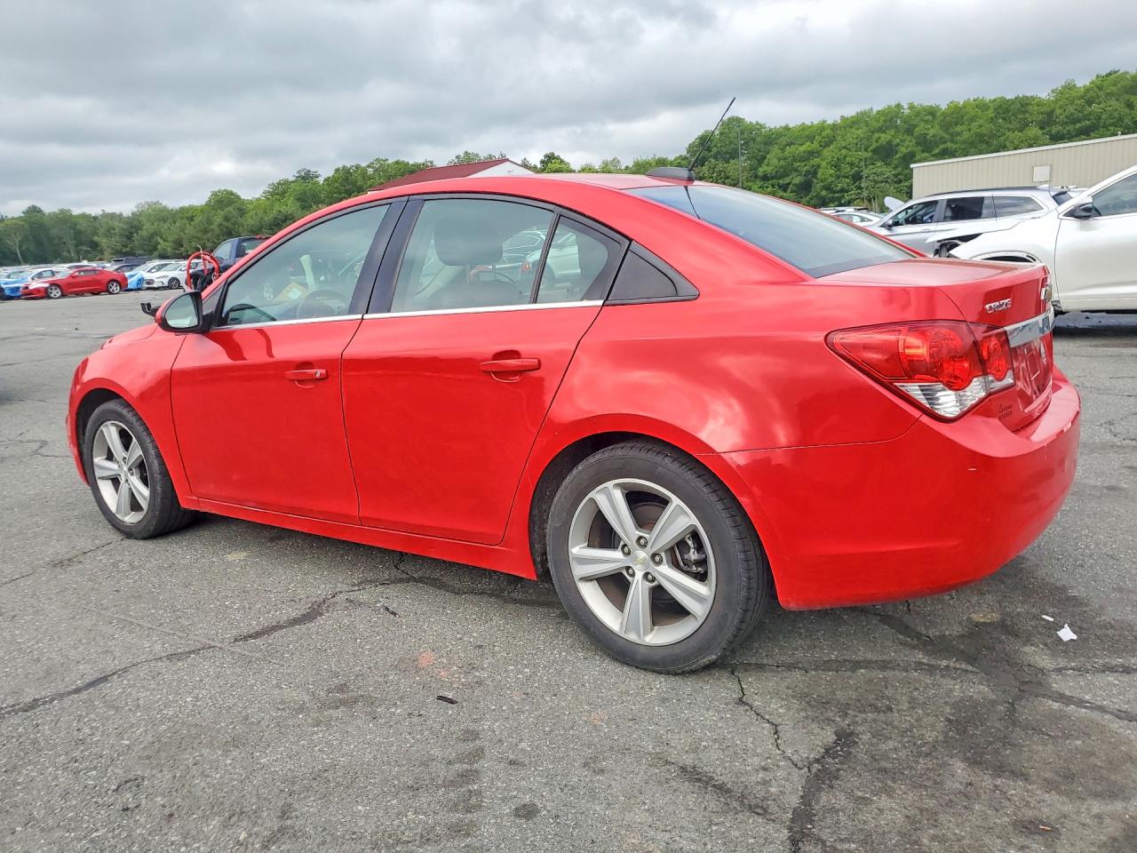 2015 CHEVROLET CRUZE LT photo 3