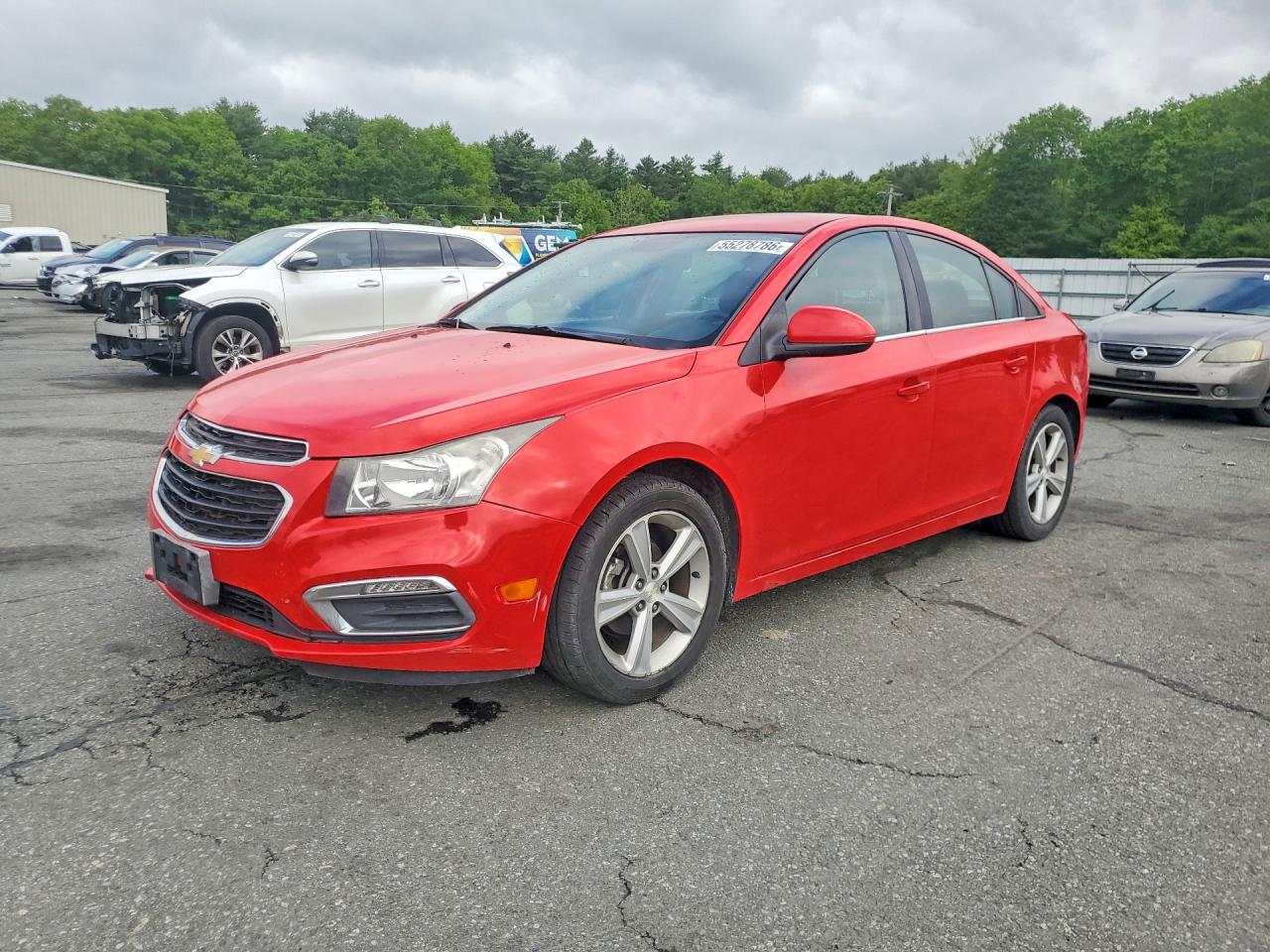 2015 CHEVROLET CRUZE