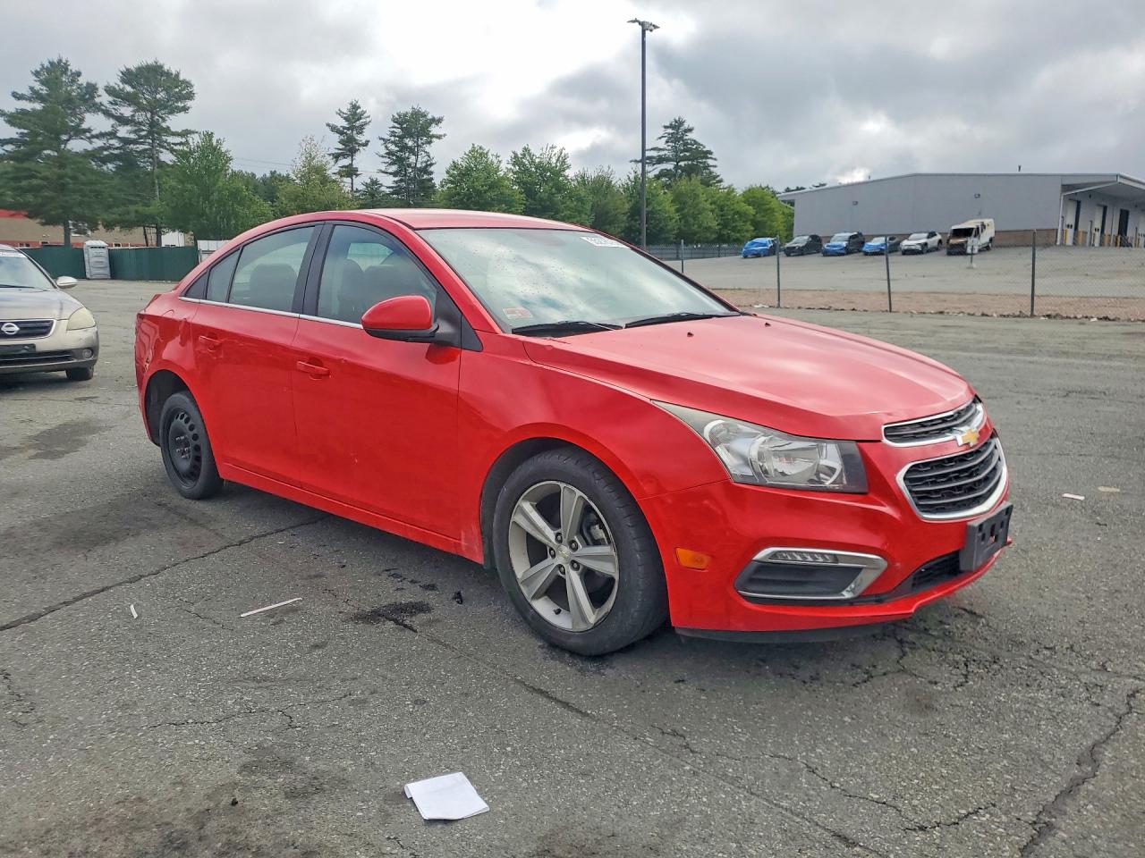 2015 CHEVROLET CRUZE LT photo 7