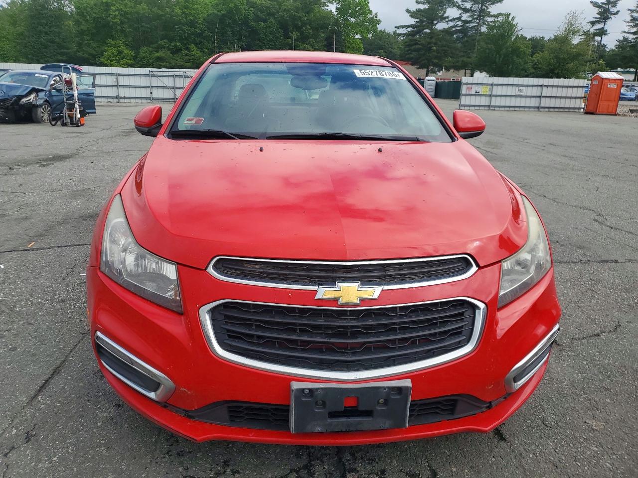 2015 CHEVROLET CRUZE LT photo 9