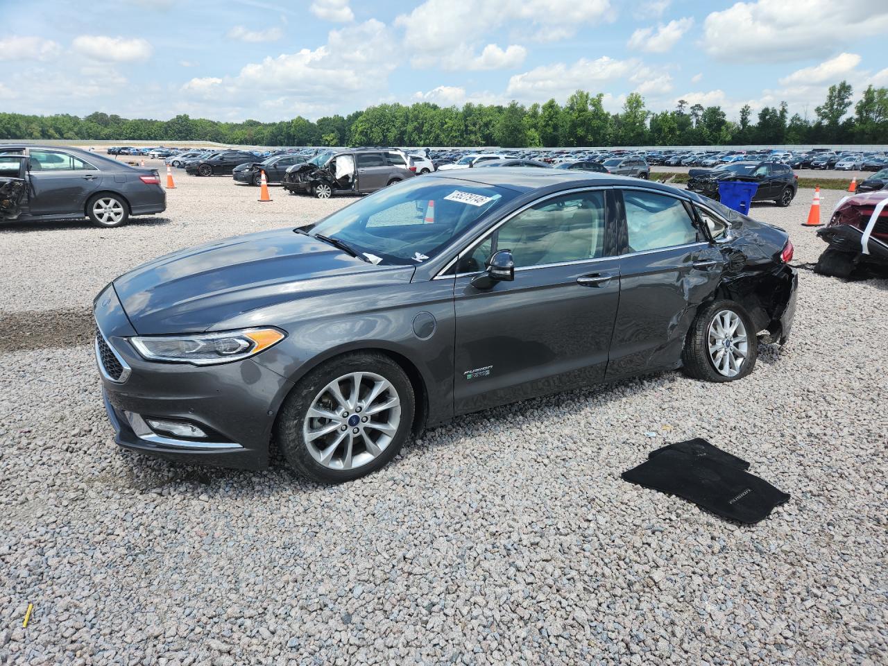 2017 FORD FUSION
