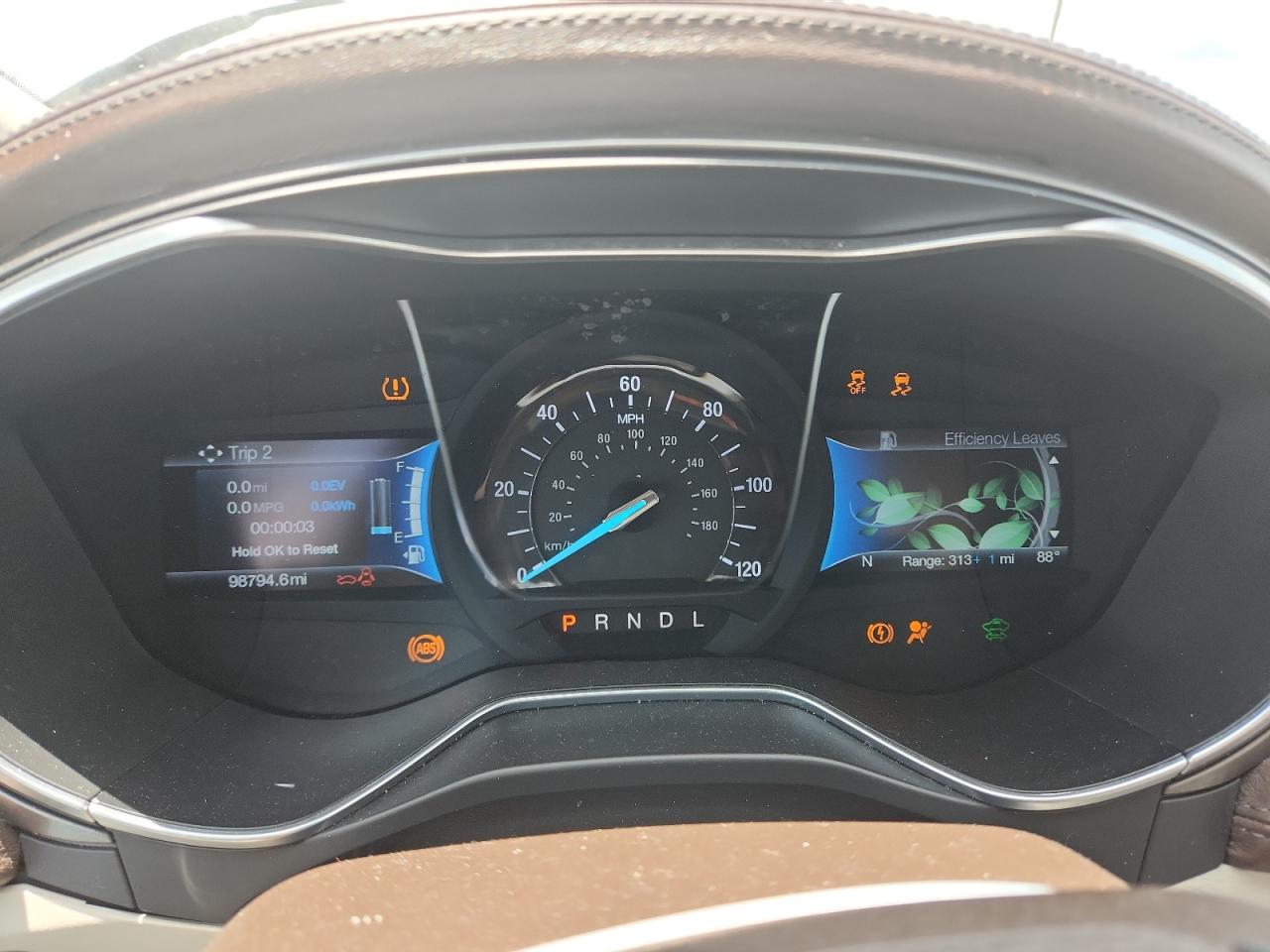 2017 FORD FUSION TITANIUM PHEV photo 17