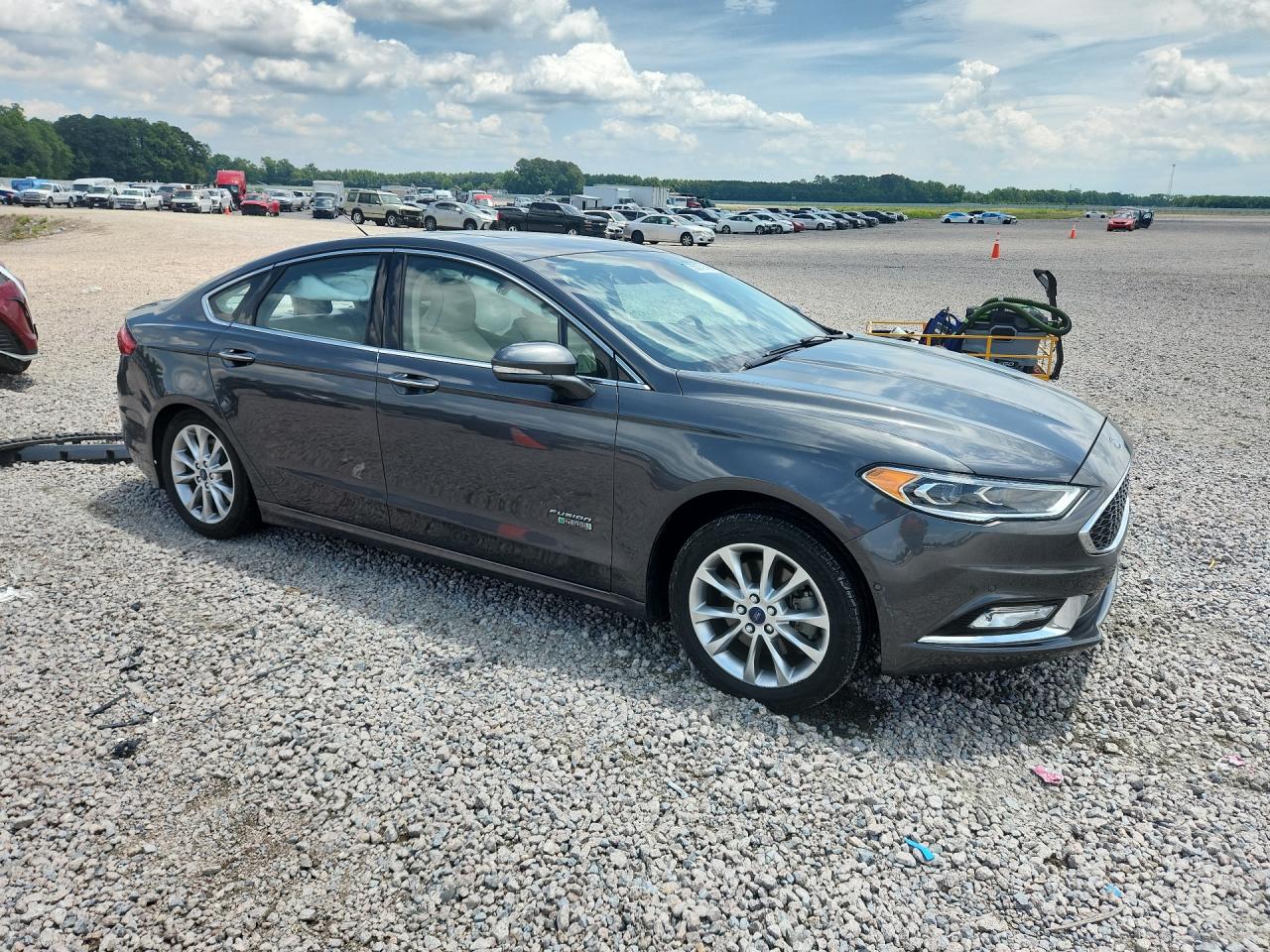 2017 FORD FUSION TITANIUM PHEV photo 7