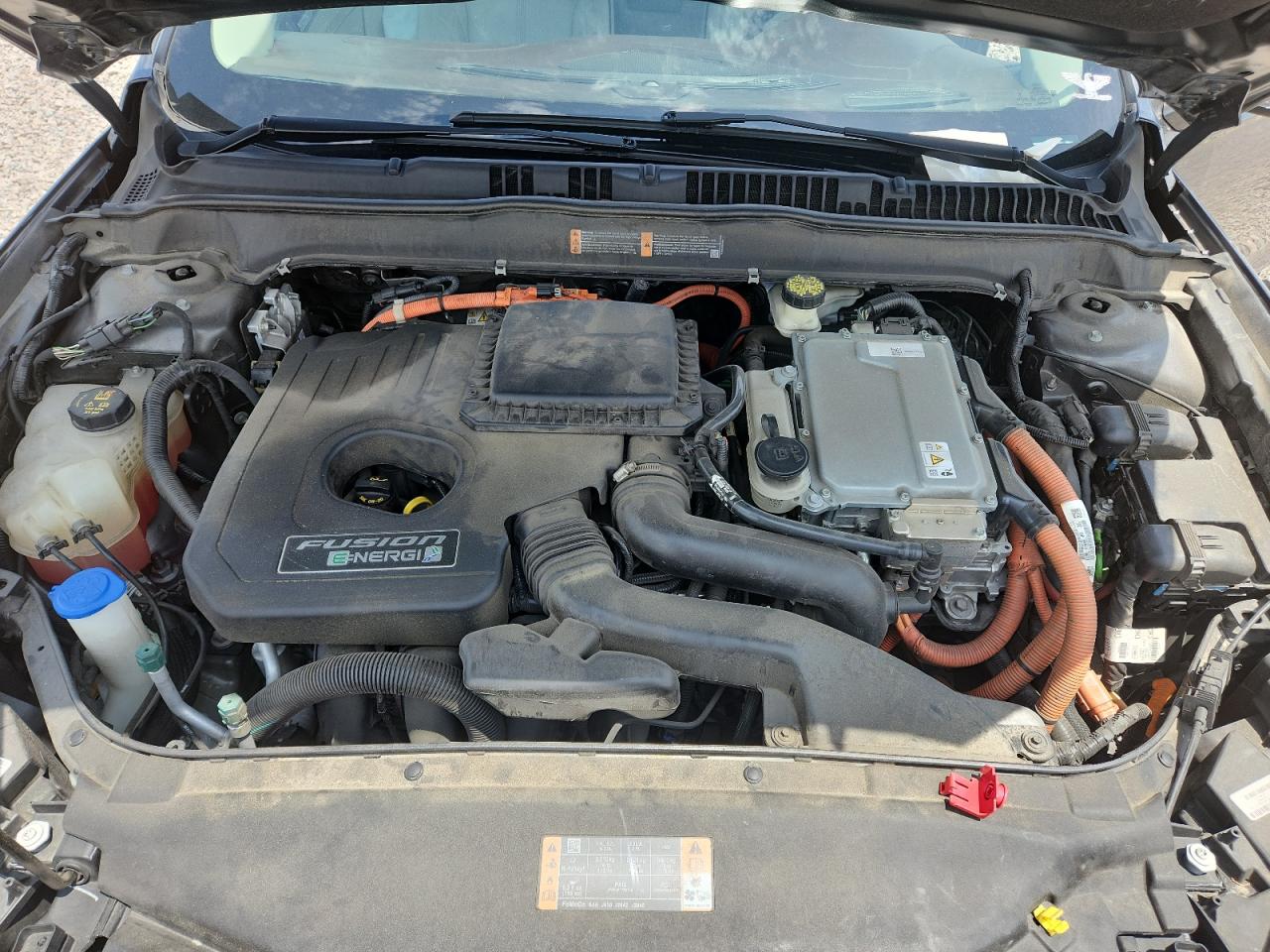 2017 FORD FUSION TITANIUM PHEV photo 21