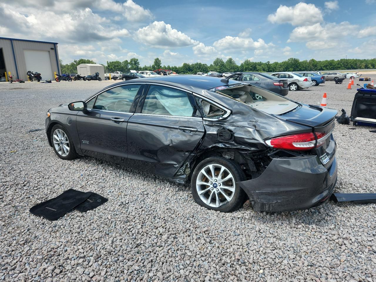 2017 FORD FUSION TITANIUM PHEV photo 3