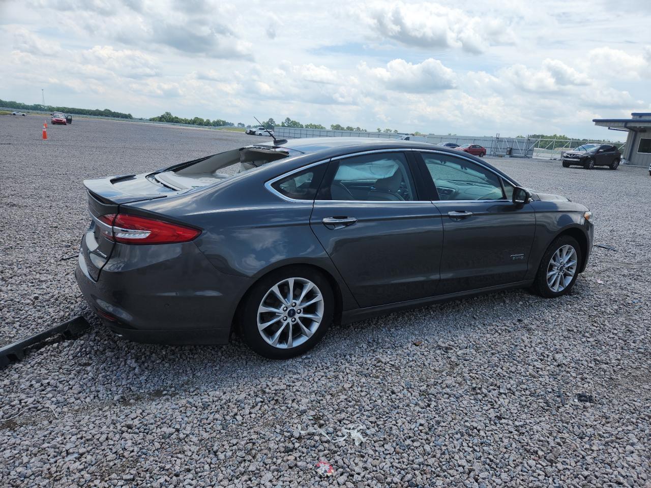 2017 FORD FUSION TITANIUM PHEV photo 5