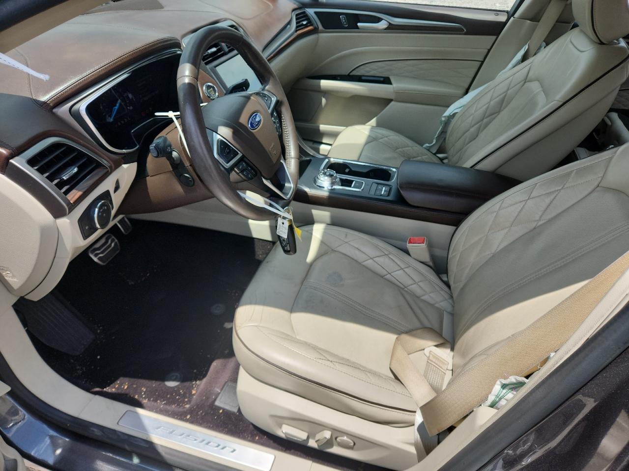 2017 FORD FUSION TITANIUM PHEV photo 13