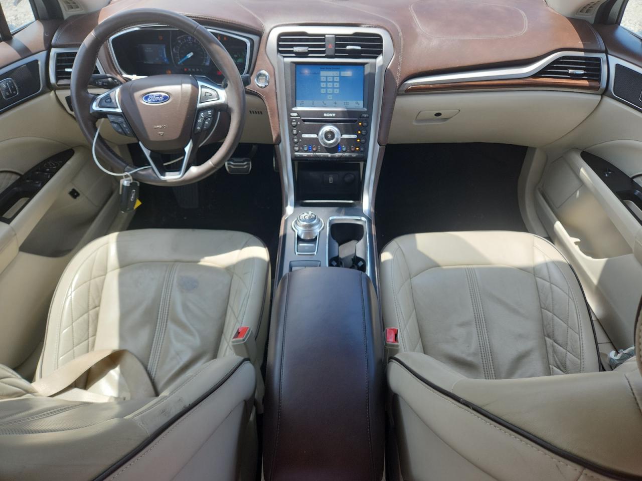 2017 FORD FUSION TITANIUM PHEV photo 15