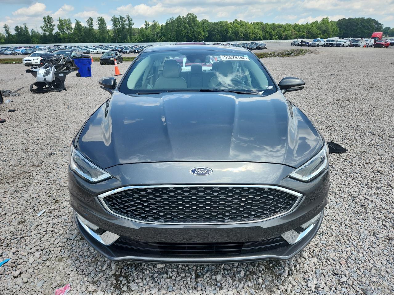 2017 FORD FUSION TITANIUM PHEV photo 9