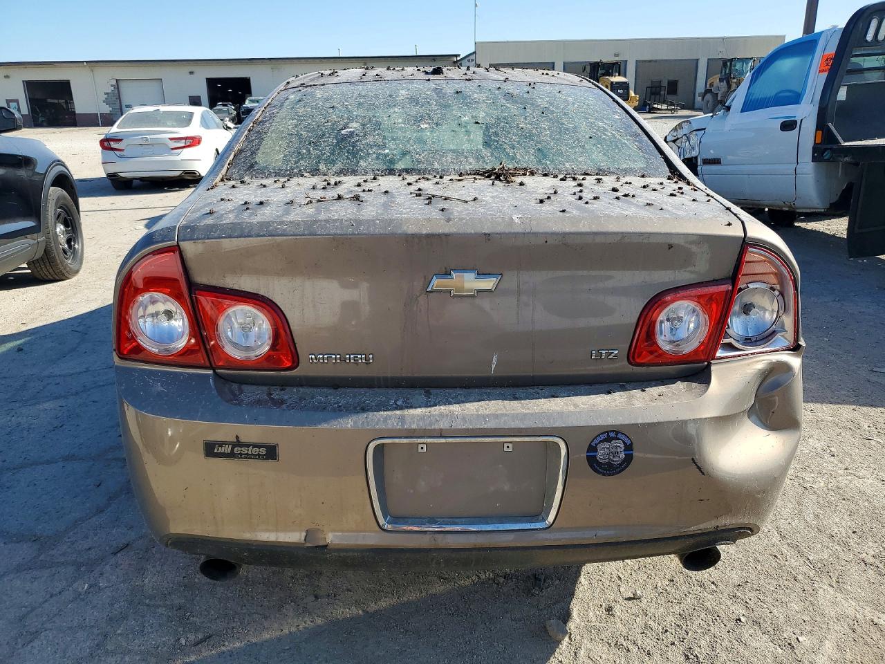 2008 CHEVROLET MALIBU photo 11