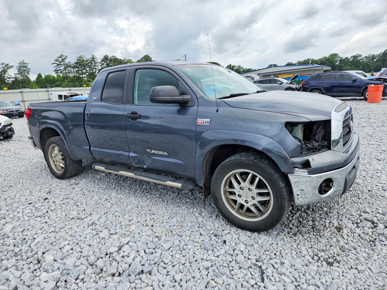 2007 TOYOTA TUNDRA DOUBLE CAB SR5 photo 4