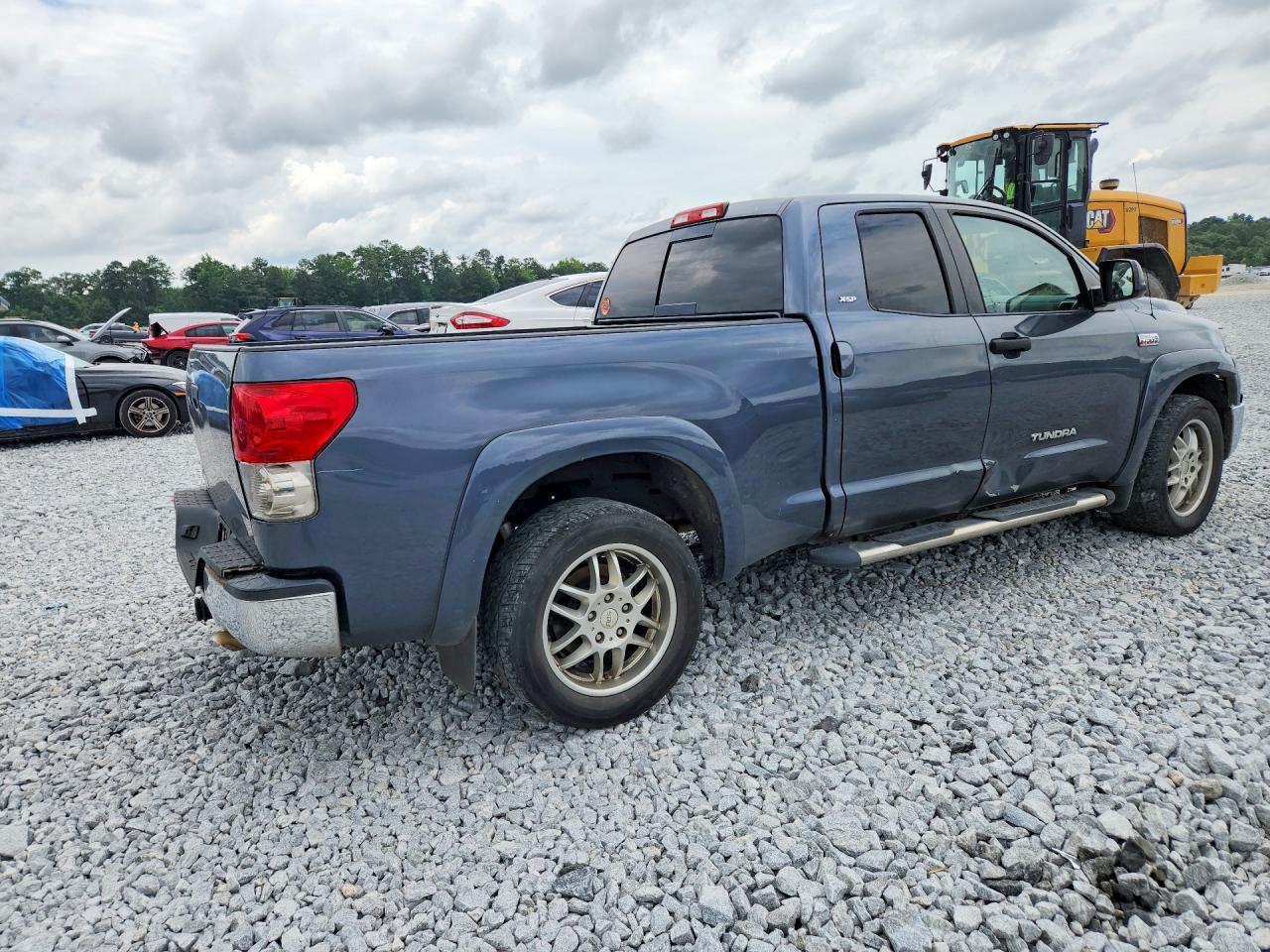 2007 TOYOTA TUNDRA DOUBLE CAB SR5 photo 3