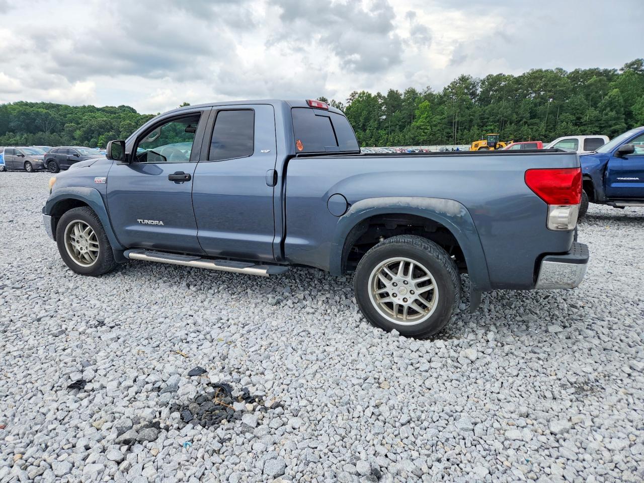 2007 TOYOTA TUNDRA DOUBLE CAB SR5 photo 2