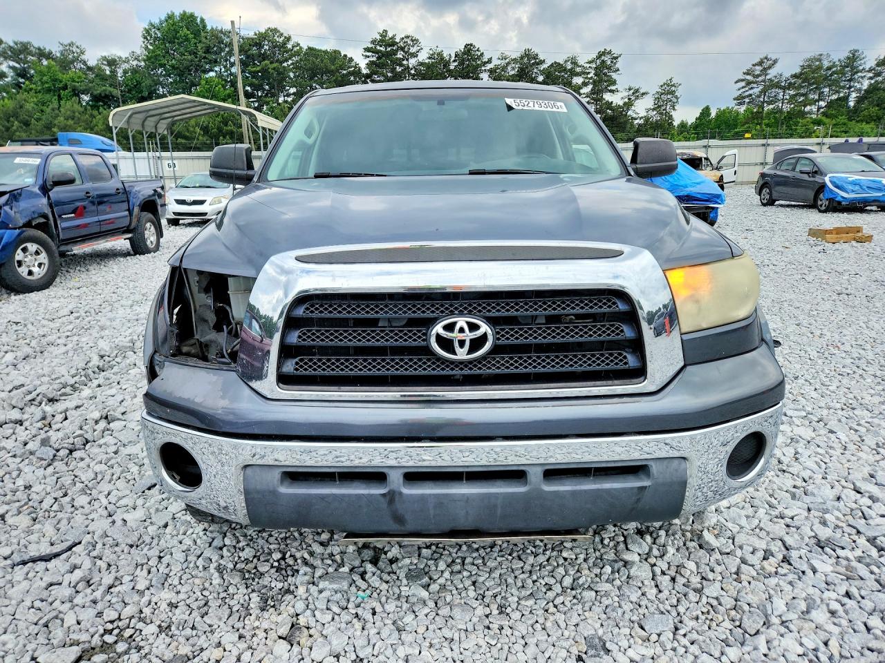2007 TOYOTA TUNDRA DOUBLE CAB SR5 photo 5