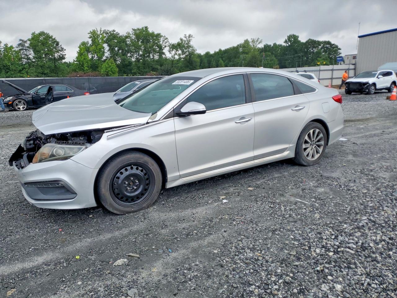 2015 HYUNDAI SONATA