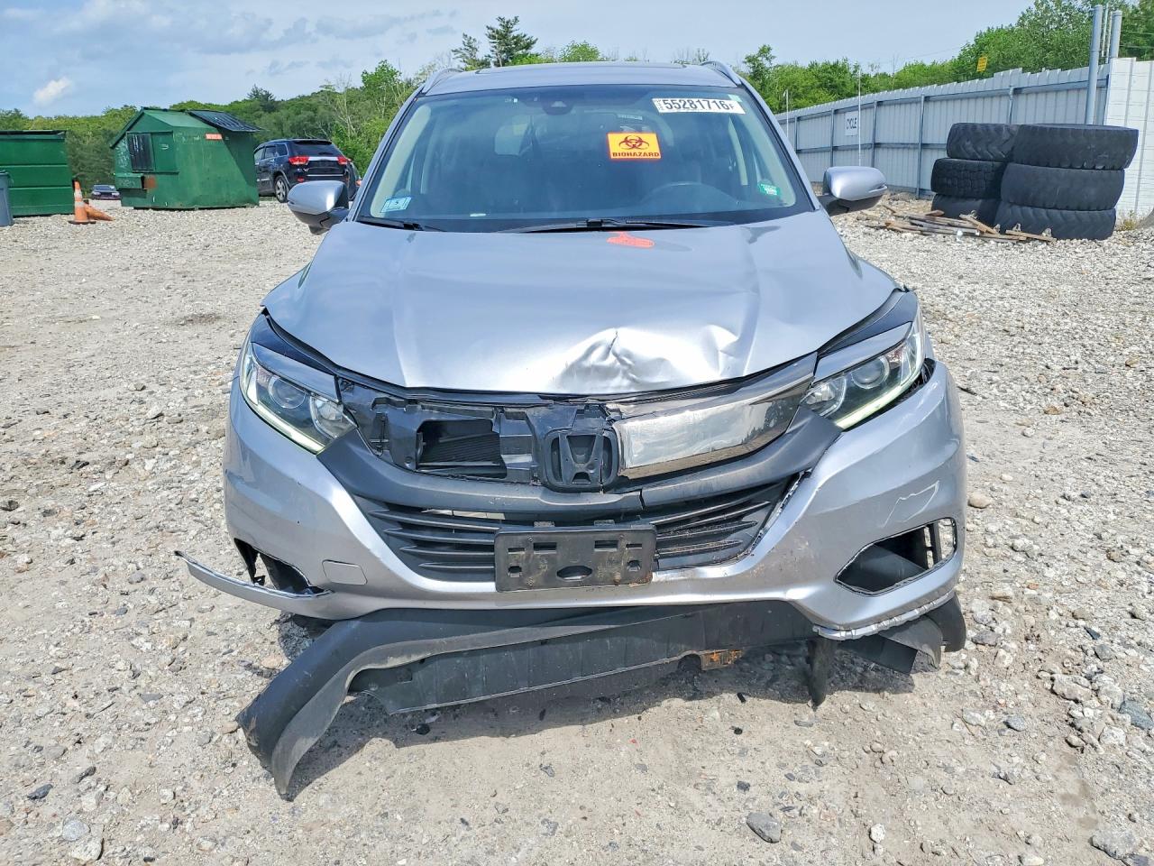 2021 HONDA HR-V EXL photo 9