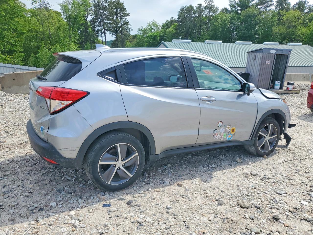 2021 HONDA HR-V EXL photo 5