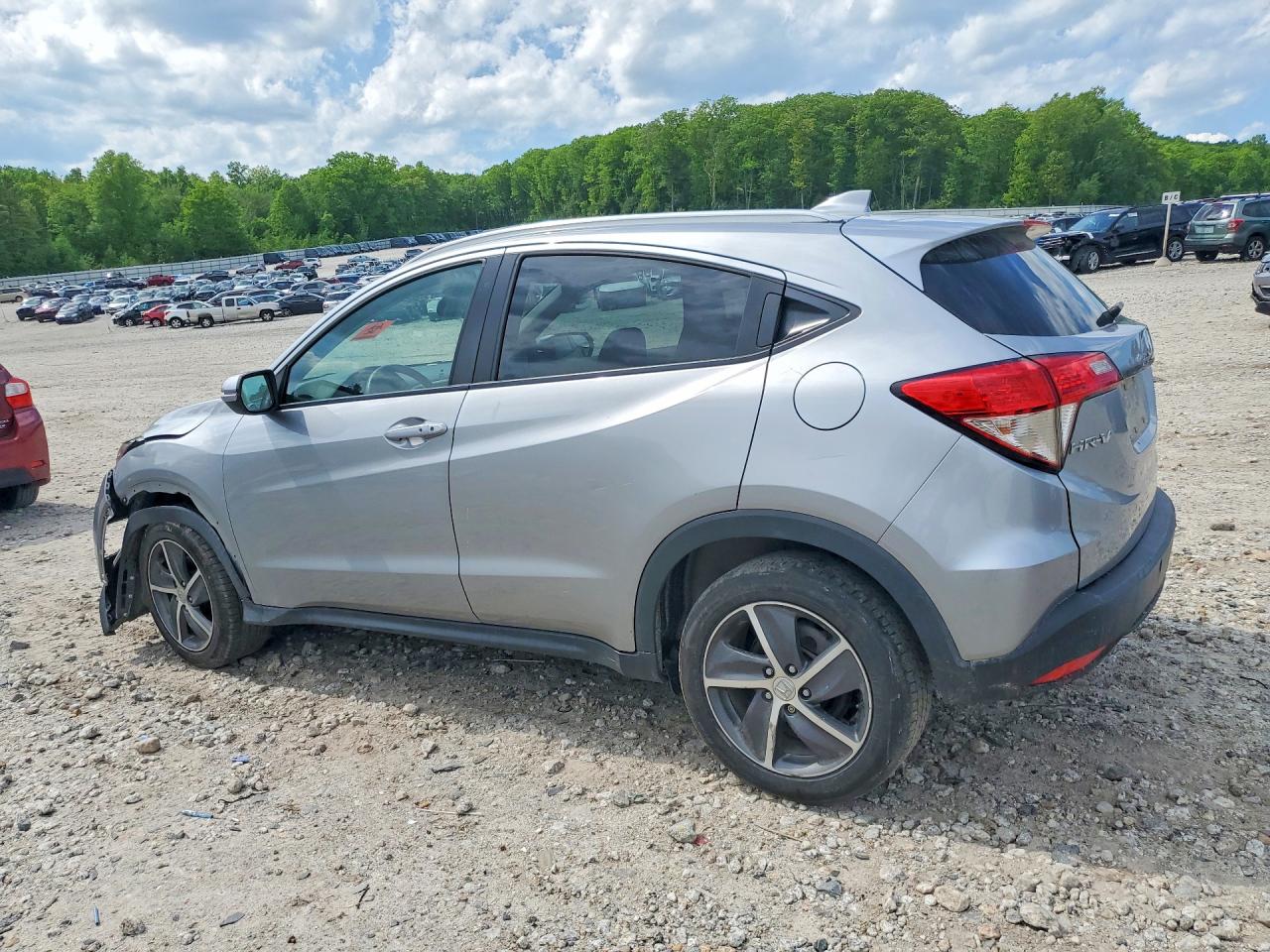 2021 HONDA HR-V EXL photo 3