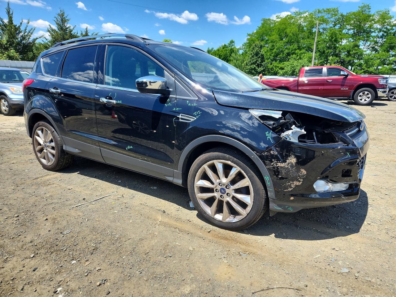 2016 FORD ESCAPE SE photo 7